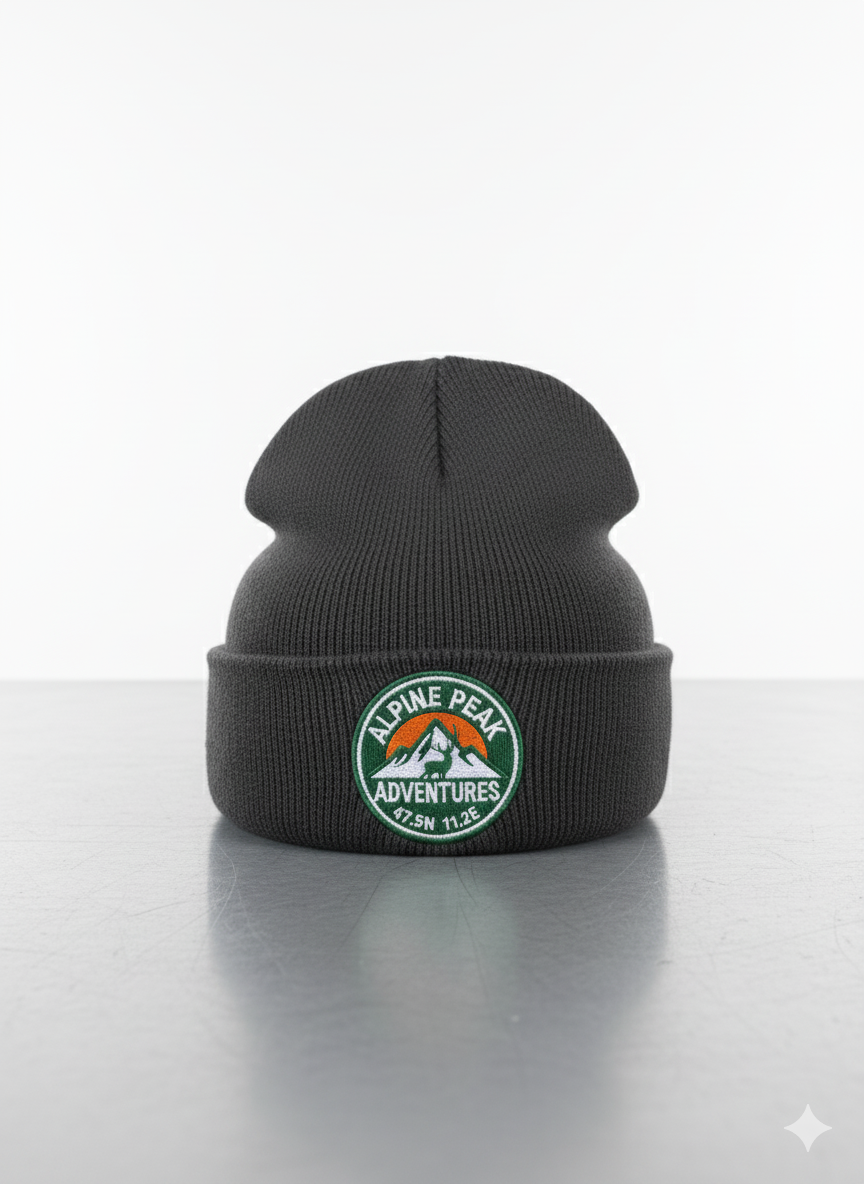 Merino Hauben mit individuellem Logo – Ihre Marke in bester Qualität