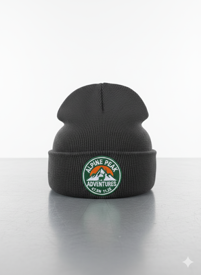 Merino Hauben mit individuellem Logo – Ihre Marke in bester Qualität