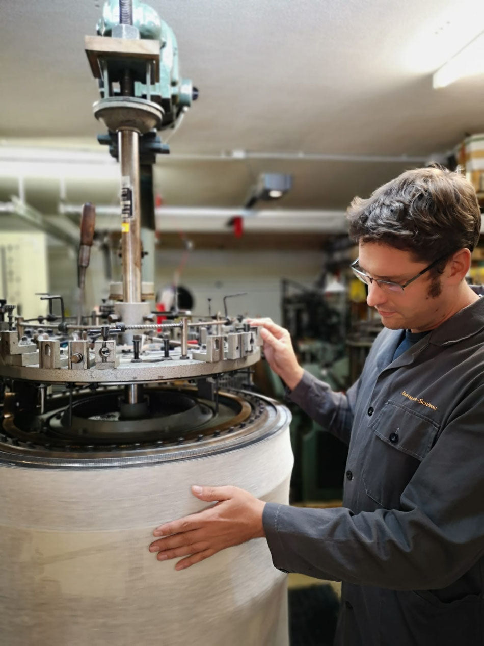 Hanfstoff Meterware - Jersey für nachhaltige Mode | Made in Austria