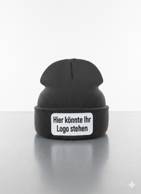 Merino Hauben mit individuellem Logo – Ihre Marke in bester Qualität